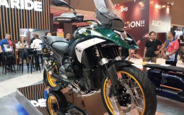 Motor Termahal di IIMS 2024 Didominasi Tipe Adventure, Sultan Wajib Intip