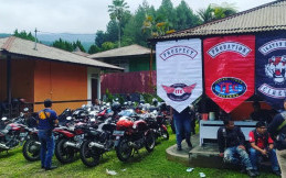 Begini Perayaan 21 Tahun Perjalanan dan Eksistensi Ikatan Tiger Cirebon MC