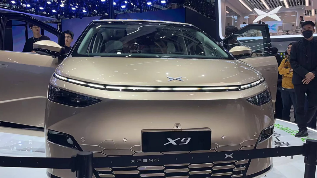 33.473 Unit Xpeng X9 Kena Recall Akibat Masalah Suspensi Udara