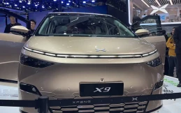 33.473 Unit Xpeng X9 Kena Recall Akibat Masalah Suspensi Udara