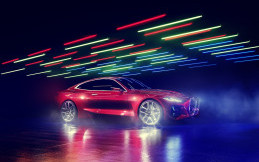 BMW Concept 4, Cerminan Desain Model Teranyar BMW Masa Depan