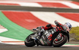 Dua Pembalap Aprilia Racing Akui Mulai Bisa Adaptasi di Sirkuit Mandalika