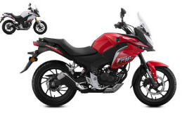 Honda Siapkan Motor Adventure Baru, Segera Diperkenalkan