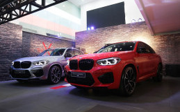 BMW X3 M Competition dan X4 M Competition, Mesin Lebih Gahar!