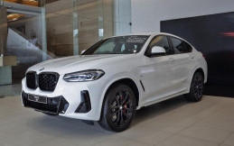 Profil BMW X4 XDrive 30i M Sport 2022