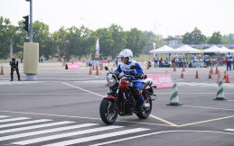 AHM Tingkatkan Kemampuan Instruktur Safety Riding Melalui AHSRIC 2023