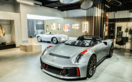 Resmi Beroperasi, Intip Fasilitas Outlet Mewah Porsche Di Jerman