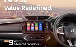 Harga Tetap Sama, Honda BR-V N7X Pakai Layar Infotainment 9 Inci