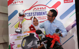 Dua Pelajar Ini Wakili Jawa Barat di Kontes AHM Best Student 2020