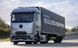 Mercedes-Benz NextGenH2 Truck Sudah ada Pesanan 100 Unit
