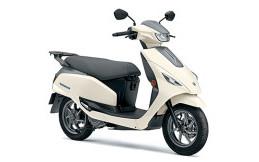 Suzuki e-Access Meluncur, Skutik Listrik dengan Jarak Tempuh 95 Kilometer