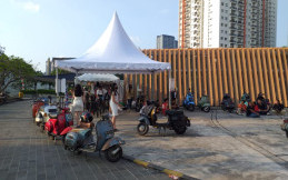 Mengusung Tema Edukasi, Indonesia Vespa Days 2022 Kembali Dihelat di Jakarta Selatan