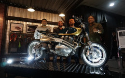 Royal Enfield Hadirkan Motor Kustom T-XX. Interceptor di Kustomfest 2018