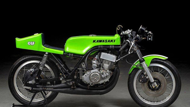 Kawasaki Kabarnya Siap Hadirkan Motor Dua Tak, Intip Bocorannya