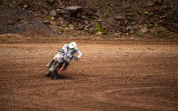 Antoine Meo Geber Ducati DesertX Rally Hingga Duduki Podium Erzbergrodeo