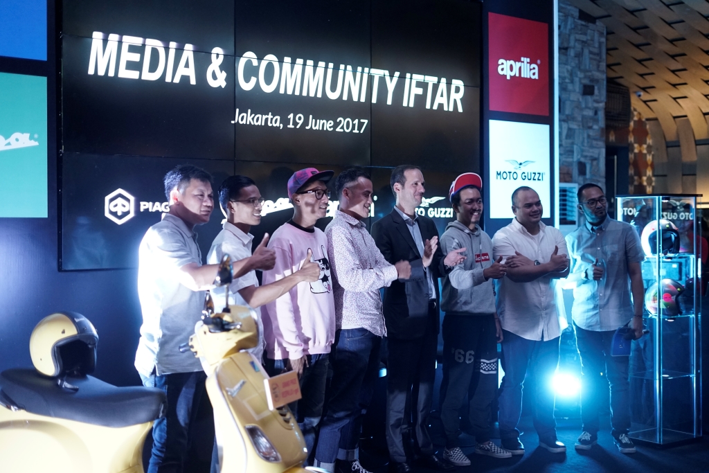 Piaggio Indonesia Umumkan Pemenang dari Digital Content Competition #ColorsofVespa: Show Your True Colors