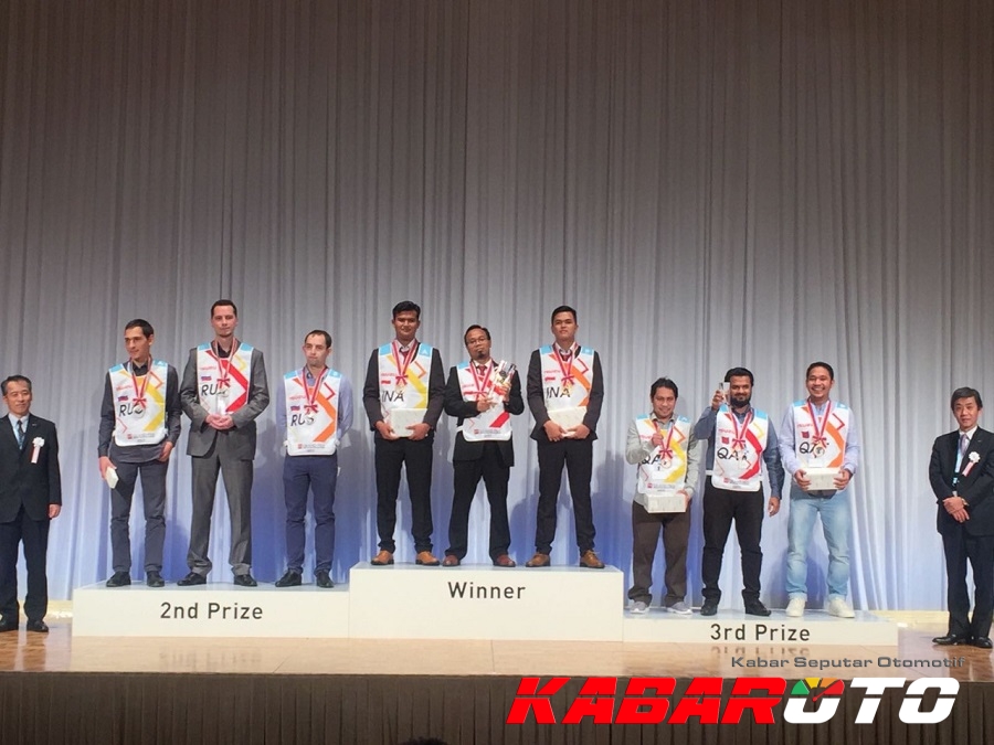 Mekanik Isuzu Indonesia Juara  Grad Prix I-1 