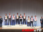 Mekanik Isuzu Indonesia Juara  Grad Prix I-1 
