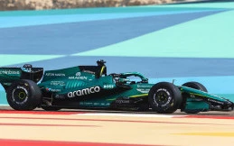 Jak Crawford Jalani Sesi FP1 di Belgia Bersama Aston Martin