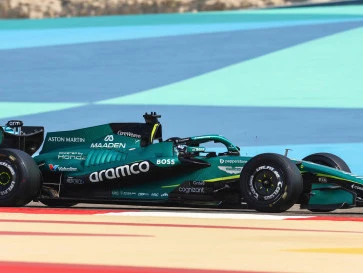 Jak Crawford Jalani Sesi FP1 di Belgia Bersama Aston Martin