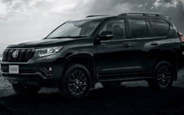 Toyota Land Cruiser Prado Matte Black Edition Dibanderol Rp483 Jutaan