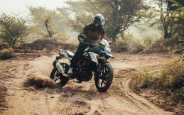BMW G 310 GS 2021, Dijejali Fitur Baru