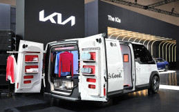 Bentuk Kolaborasi KIA dan LG di Mobil Masa Depan Bakal Hadir Tahun 2026