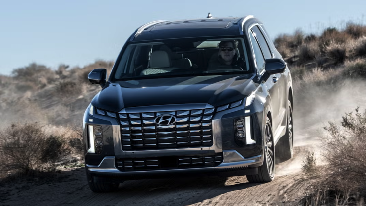Sebanyak 568.576 Unit Hyundai Palisade Recall Gara-gara Airbag Bermasalah