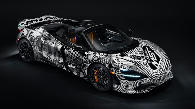 McLaren Luncurkan Proyek Viva Menjelang F1 Las Vegas 2025.