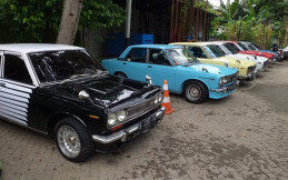 Sah! Komunitas Retro Datsun Jakarta Resmikan Kepengurusan Baru