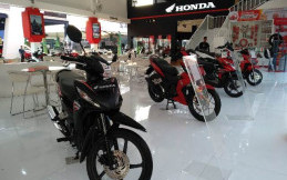 Honda Jual 7.500 Unit Sepeda Motor  di Jakarta Fair Kemayoran