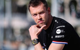 Daniil Kvyat Ditunjuk Sebagai Pembalap Cadangan Alpine