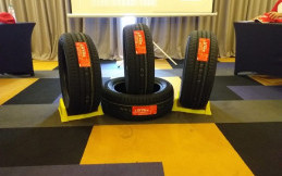 Dunlop Ajak Wartawan Jajal Ban Barunya, SP Sport LM705