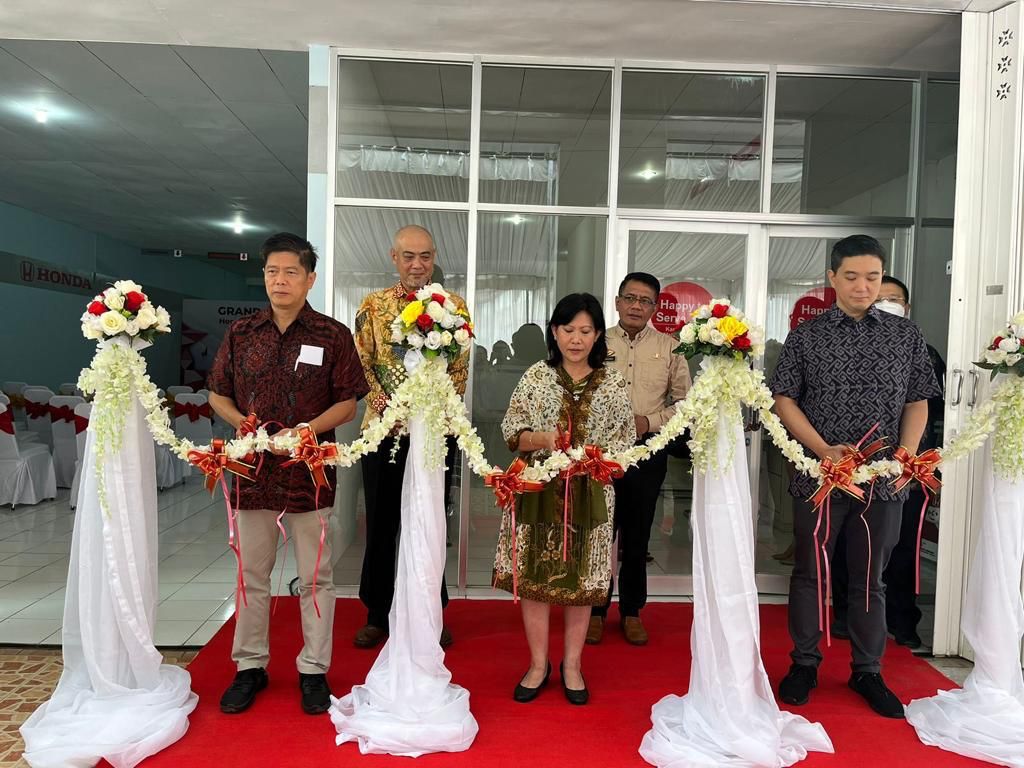 HPM Resmikan Diler Honda Nengga Mobilindo di Kabupaten Pohuwato