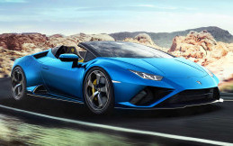 Lamborghini Huracan Evo RWD Spyder, Siap Sambut Musim Panas