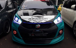 Daihatsu Dominasi Final Kontes Autovision AutoLightup 2018