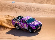 12 Pembalap GWM Dominasi Kelas T2 Taklimakan Rally 2026