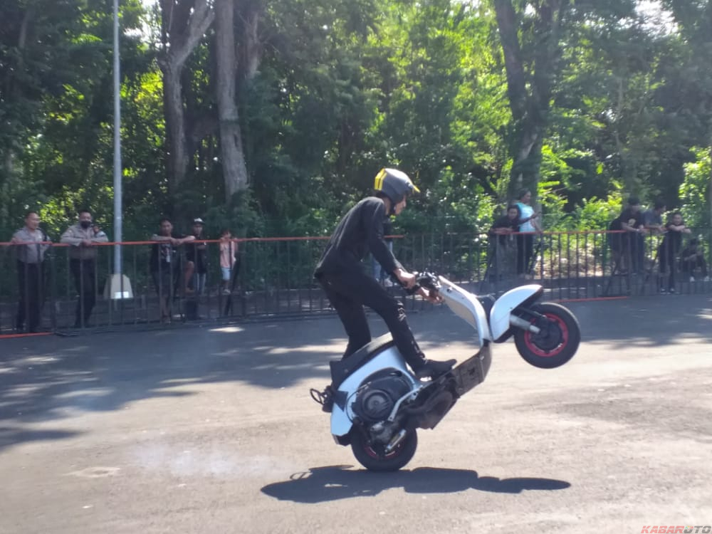 Kontes Dyno Test Hingga Kecantikan Ramaikan Vespa World Days 2022 Bali
