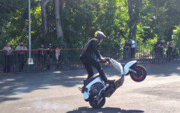 Kontes Dyno Test Hingga Kecantikan Ramaikan Vespa World Days 2022 Bali
