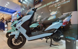 Motor Listrik Minerva Electron Melantai di GIIAS 2022, Harganya Rp16,5 Juta