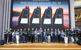 Mazda Genuine Oil API SP Terbaru Tampil di GIIAS 2026