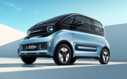 Baojun E300 dan E300 Plus EV, Mobil Listrik Murah dan Menggemaskan!