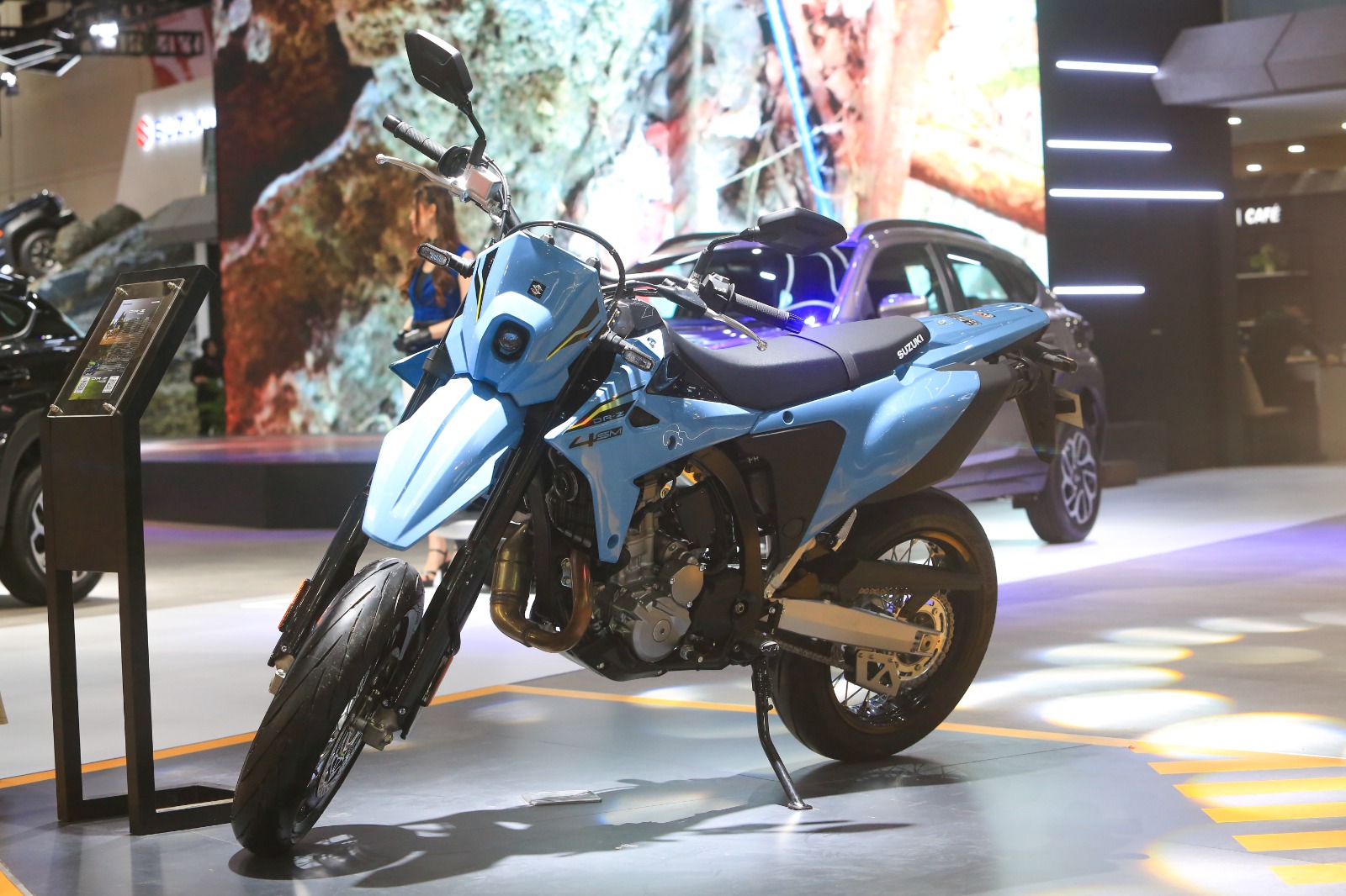 Tak Hanya Mobil, Suzuki Hadirkan Motor & Mesin Boat di IIMS 2026