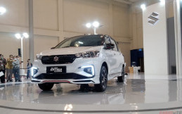 All New Suzuki Ertiga Sport FF Meluncur di GIIAS 2021, Diproduksi 125 Unit