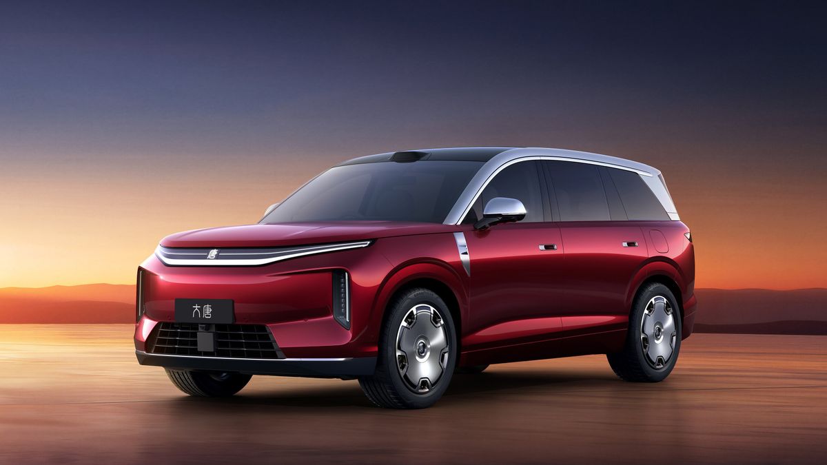 SUV Listrik Bongsor BYD Datang akan Diluncurkan Dalam Waktu Dekat