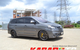Toyota Kijang Innova 2015 : Buat Harian Oke, Buat Drag Race? Siapa Takut!