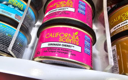 California Scents Spillproof Hadirkan Parfum Mobil Tahan Hingga 2 Bulan