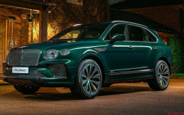 Pesanan Khusus Miliarder, Bentley Bentayga Hybrid 2021 Ini Memiliki Warna Unik