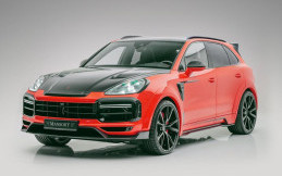 Modifikasi Mansory Bikin Porsche Cayenne Lebih Garang