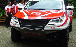 Tak Hanya Gymkhana dan ISSOM, Tahun 2019 Toyota Team Indonesia Libas Trek Speed Offroad